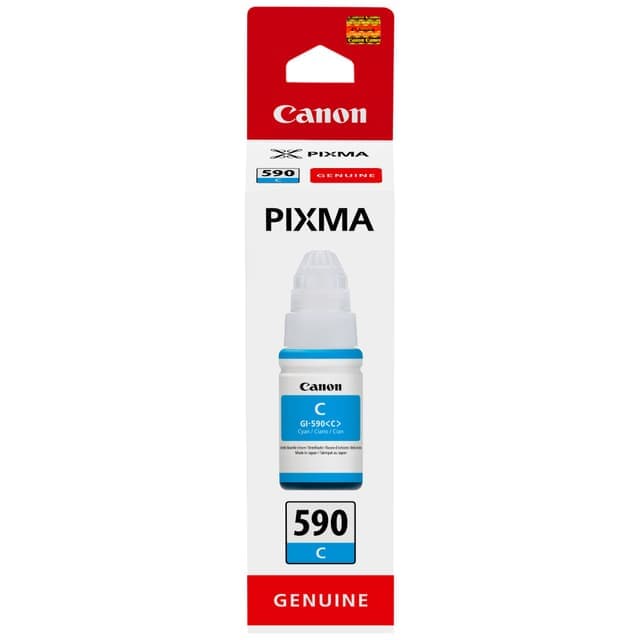 Canon GI-590C cyan bläck - Nyskick - i originalförpackning