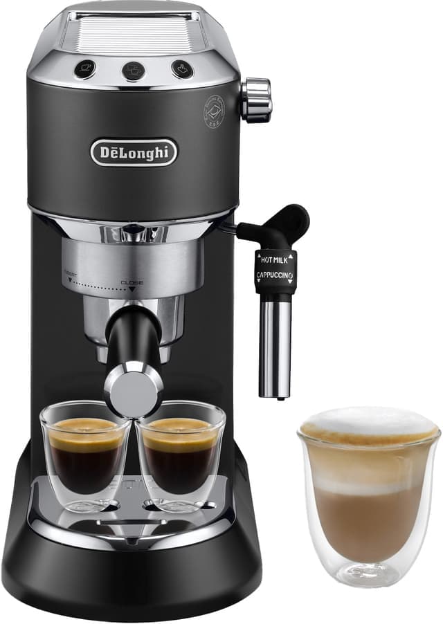 DeLonghi Dedica Manuell Kaffemaskin EC685BK - Nyskick - i originalförpackning