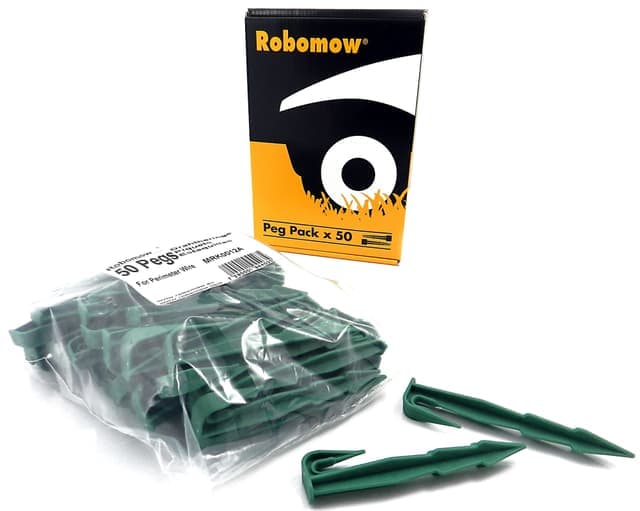 Robomow Peggar för robotgräsklippare (50-pack) - Nyskick - i originalförpackning