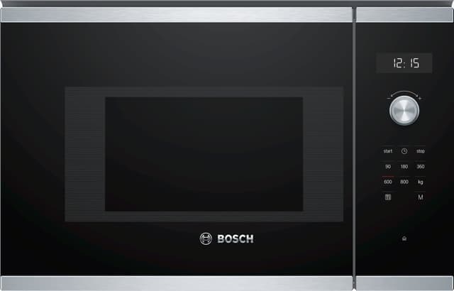 Bosch Serie 6 Mikrovågsugn BFL524MS0 (rostfri) - Nyskick - inga skador