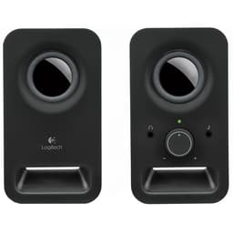 Logitech Z150 2.0 Högtalare - 2 st (svart) - Bra skick – Mindre spår av användning