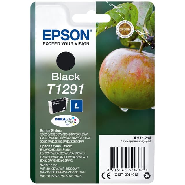 Epson bläckpatron DuraBrite Ultra T129L Svart - Nyskick - i originalförpackning