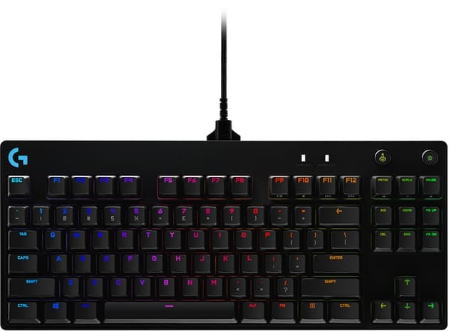 Logitech G Pro gaming keyboard (Nordic layout) - Nyskick - i originalförpackning