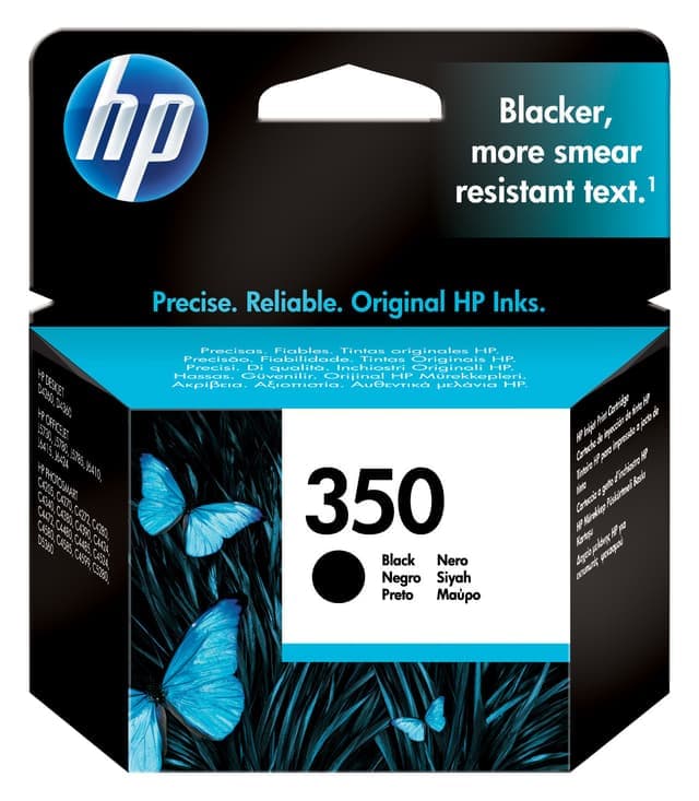 HP Bläckpatron 350 Svart - Nyskick - i originalförpackning