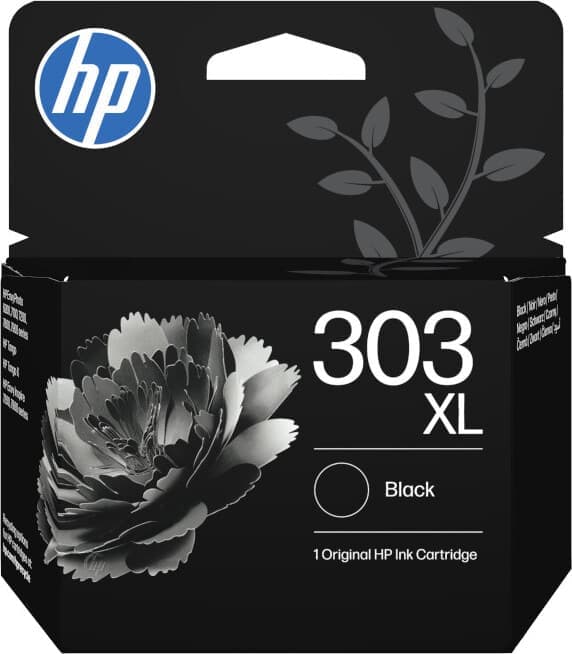 HP bläckpatron 303BXL Svart - Nyskick - i originalförpackning