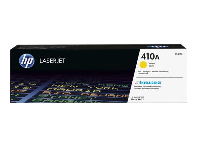 HP toner 410A Original LaserJet Gul - Nyskick - i originalförpackning