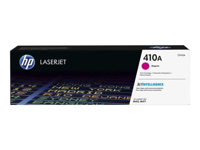 HP toner 410A Original LaserJet Magenta - Nyskick - i originalförpackning