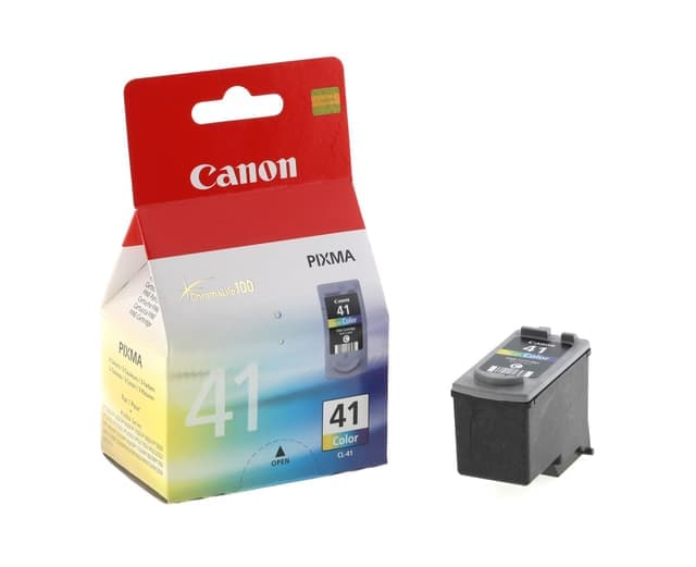 Canon Bläckpatroner CL-41 Cyan Magenta Gul - Nyskick - i originalförpackning