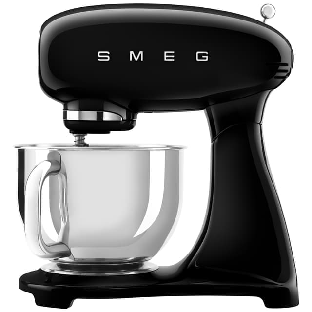 Smeg köksmaskin SMF03BLEU (svart) - Fint skick - lite slitage