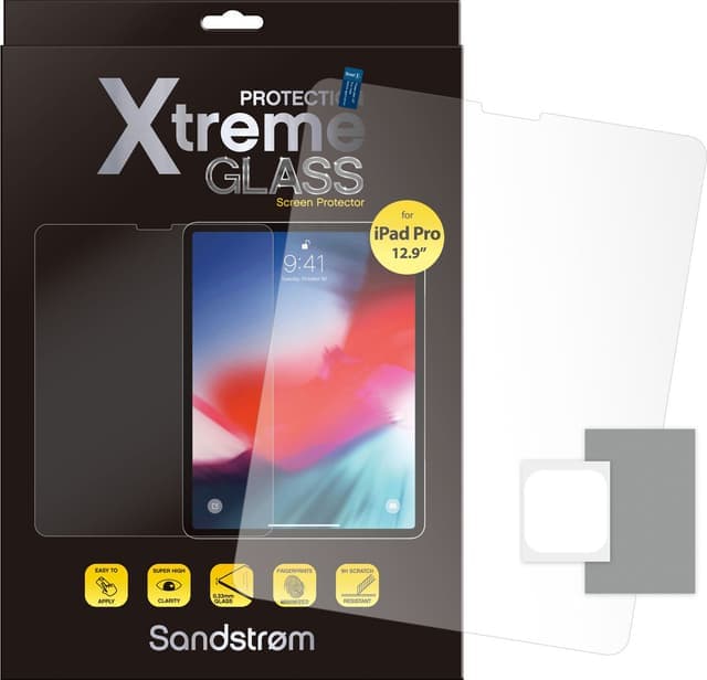 Sandstrøm Xtreme skärmskydd för iPad Pro 12.9" - Bra skick – Mindre spår av användning