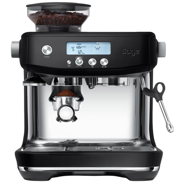 Sage Barista Pro Automatisk Kaffemaskin SES 878 BSS - Nyskick - originalförpackning saknas