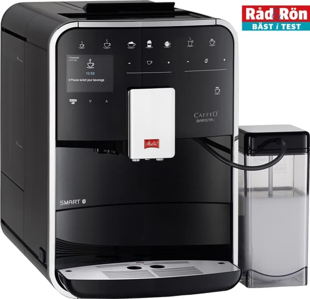 Melitta Barista T Smart Helautomatisk Kaffemaskin F83/0-102 - Fint skick - lite slitage