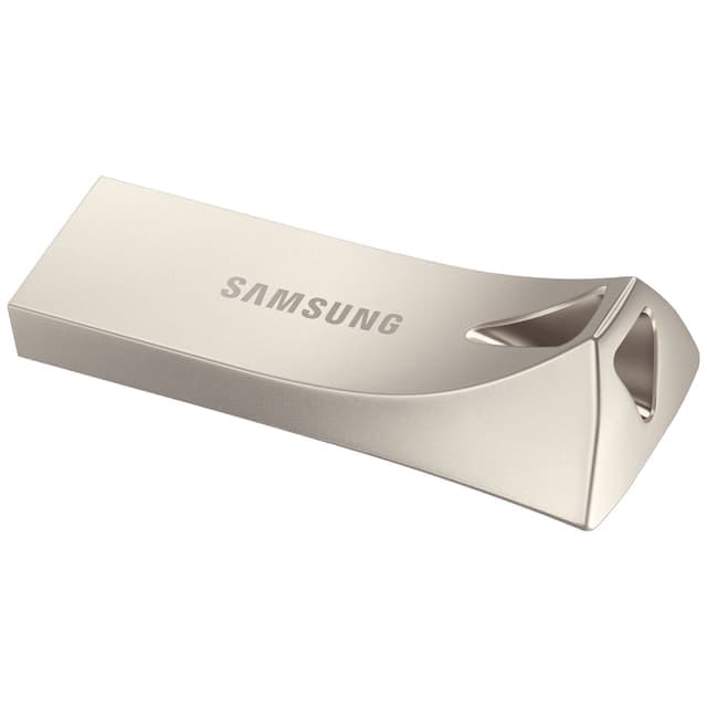 Samsung Bar Plus USB 3.1 USB minne 64 GB (silver) - Bra skick – Mindre spår av användning