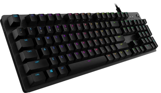 Logitech G512 tangentbord för gaming (GX Brown-tangenter) - Nyskick - i originalförpackning