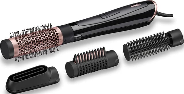 BaByliss Perfekt Finish varmluftsborste AS126E - Nyskick - i originalförpackning