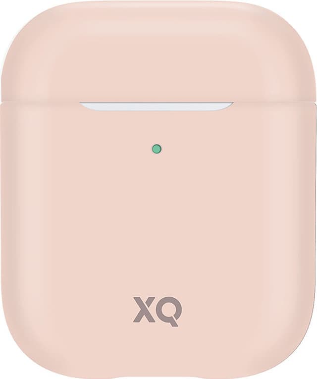 Xqisit silikonfodral för AirPods (rosa) - Nyskick - i originalförpackning