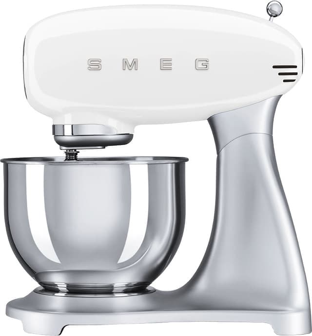 Smeg köksmaskin SMF02WHEU (vit) - Nyskick - i originalförpackning