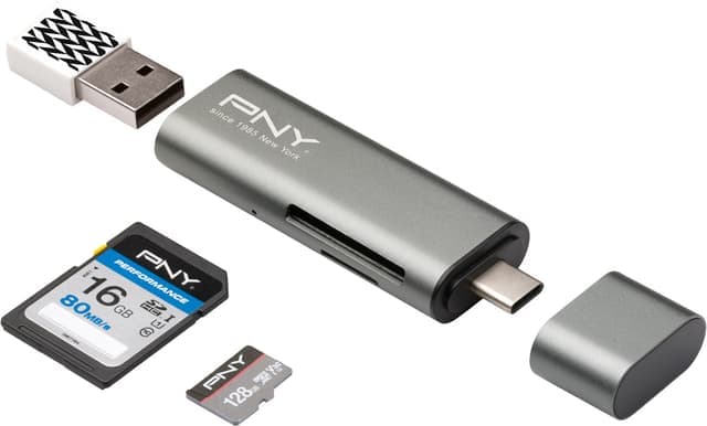PNY USB-adapter - Nyskick - i originalförpackning