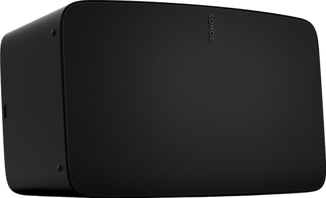 Sonos Five trådlös högtalare (svart) - Nyskick - i originalförpackning