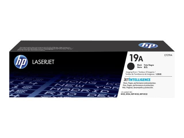 HP 19A original LaserJet Imaging bildtrumma Svart - Nyskick - i originalförpackning