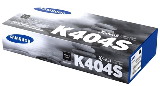 Samsung Toner CLT-K404S Svart - Nyskick - i originalförpackning