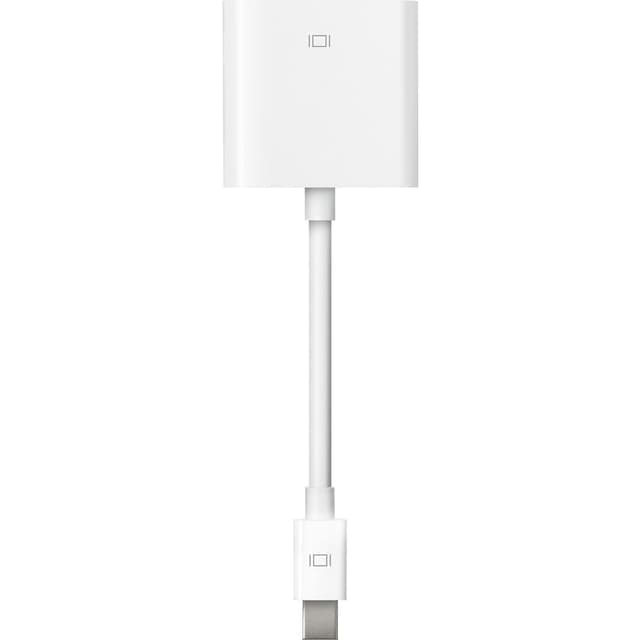Apple Mini DisplayPort-DVI-adapter - Bra skick – Mindre spår av användning
