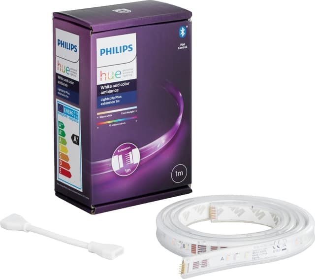 Philips Hue LightStrip Plus 1m förlängning - Nyskick - originalförpackning saknas