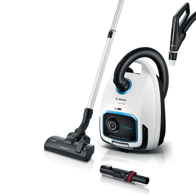 Bosch Serie 6 ProSilence Dammsugare med påse BGL6SIL2 - Nyskick - originalförpackning saknas