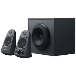 Logitech Z625 Powerful THX Sound 2.1 högtalarsystem - Använt skick – Tydliga spår av användning