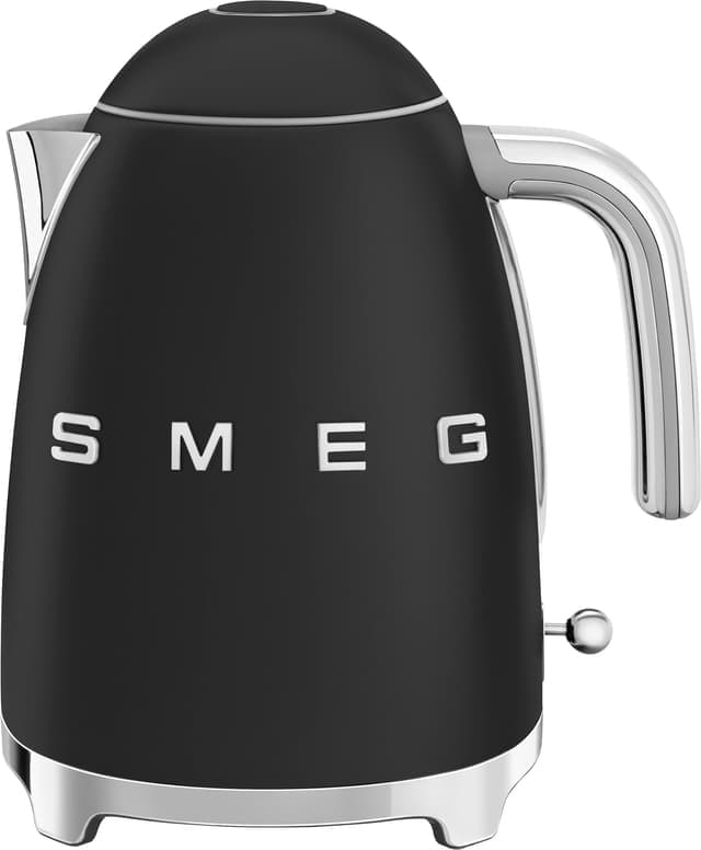 Smeg 50's Style vattenkokare KLF03BLMEU (mattsvart) - Nyskick - i originalförpackning