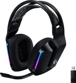 Logitech G733 Lightspeed RGB gamingheadset (svart) - Nyskick - i originalförpackning