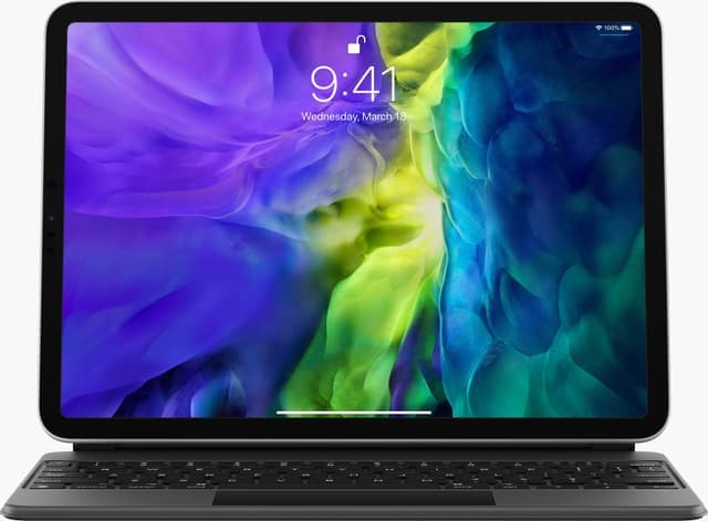 Magic Keyboard för iPad Air 11-inch (SE) - Använt skick – Tydliga spår av användning