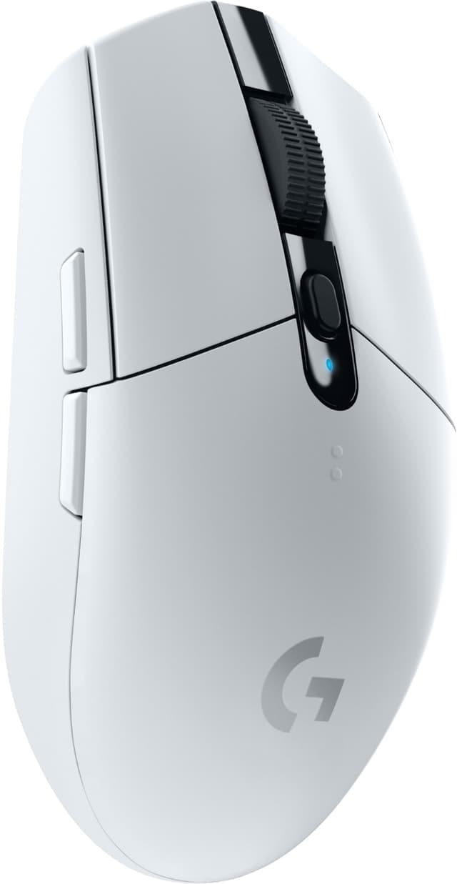 Logitech G305 trådlös gamingmus (vit) - Nyskick - originalförpackning saknas