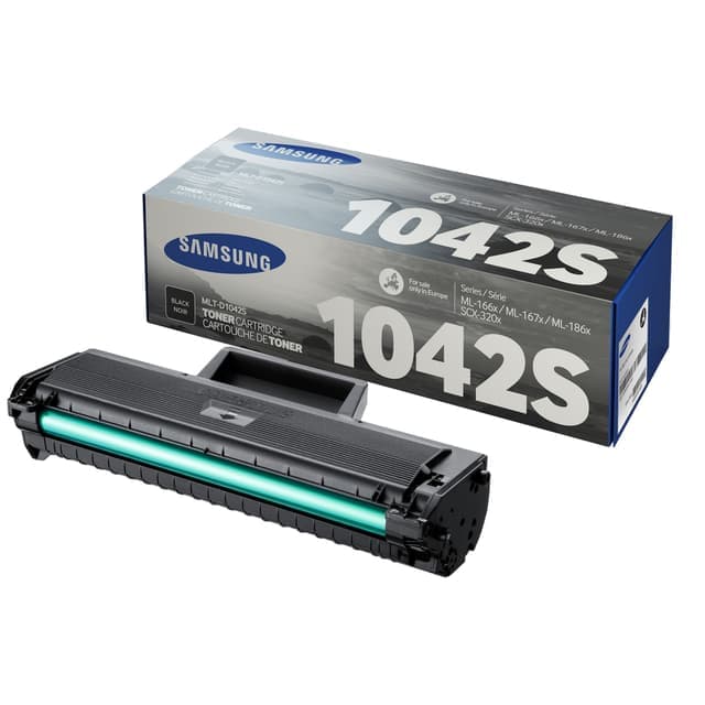 Samsung tonerkasett MLT-D1042S Svart - Nyskick - originalförpackning saknas