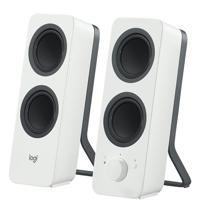 Logitech Z207 Bluetooth högtalare (vit) - Nyskick - originalförpackning saknas