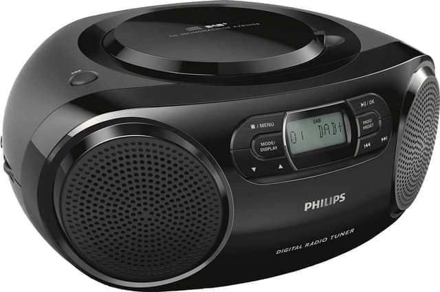 Philips CD-spelare AZB500/12 (svart) - Nyskick - i originalförpackning