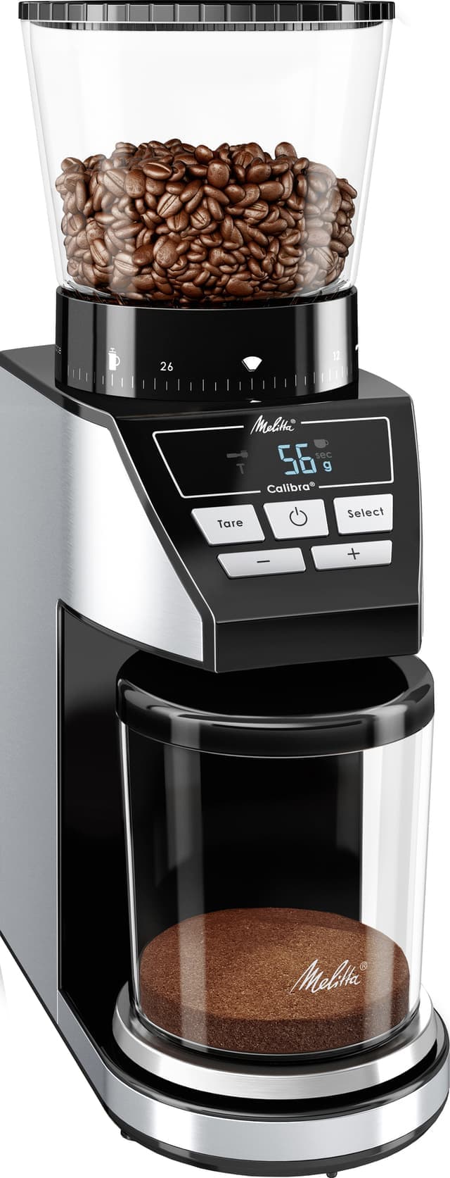 Melitta Calibra kaffekvarn MEL22156 - Fint skick - lite slitage