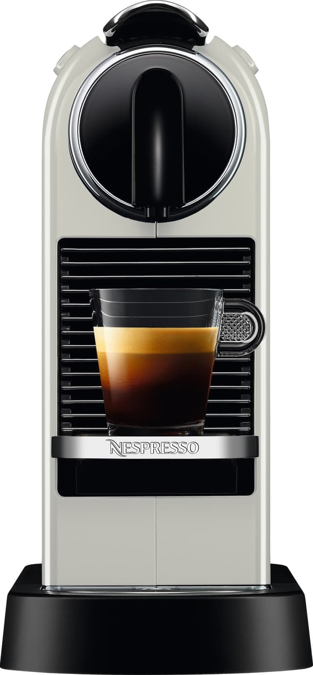 NESPRESSOCitiZ kaffemaskin av DeLonghi, Vit - Nyskick - i originalförpackning