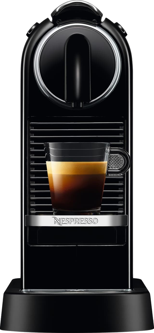 NESPRESSOCitiZ kaffemaskin av DeLonghi, Svart - Nyskick - originalförpackning saknas