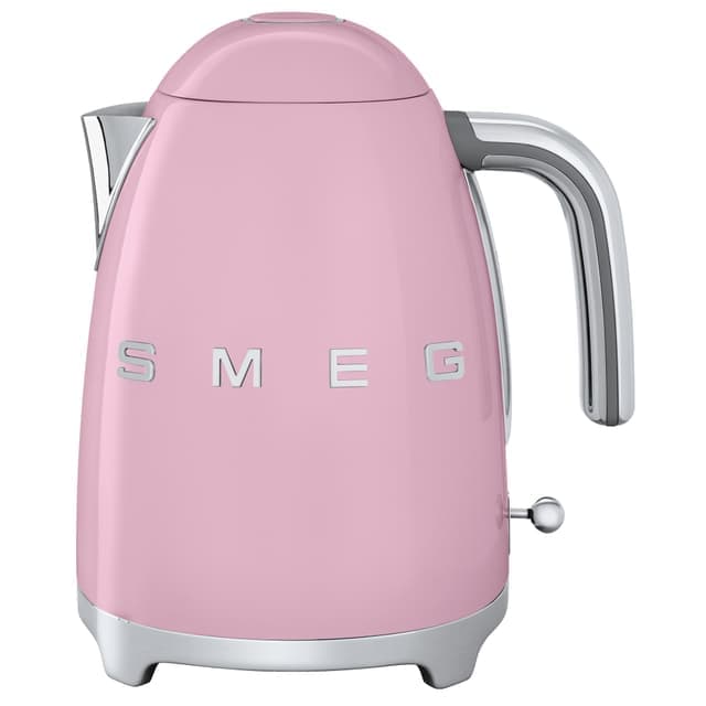 Smeg vattenkokare KLF03PKEU (rosa) - Nyskick - originalförpackning saknas
