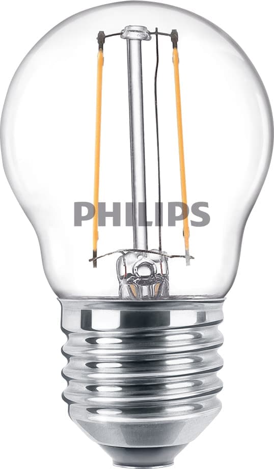 Philips LED-lampa 2W E27 - Nyskick - i originalförpackning
