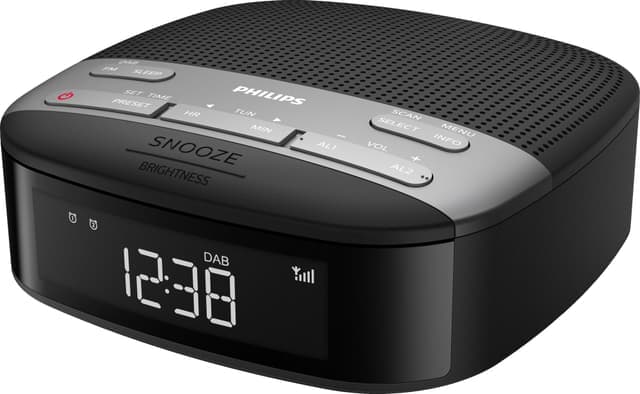 Philips klockradio TAR3505 - Bra skick – Mindre spår av användning