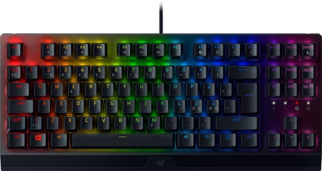 Razer BlackWidow V3 Tenkeyless tangentbord gaming - Nyskick - i originalförpackning