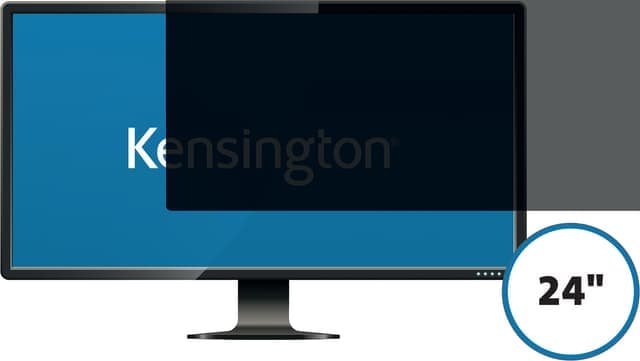Kensington 24" sekretessfilter för bildskärm (16:9 bildförhållande) - Nyskick - i originalförpackning