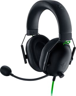 Razer Blackshark V2 X headset för gaming - Använt skick – Synliga skador, fullt funktionell