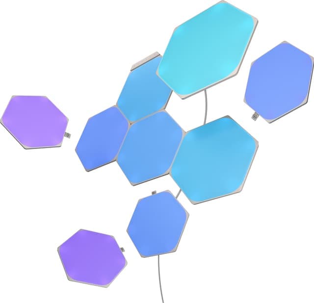 Nanoleaf Shapes Hexagons Starter Kit (9-pack) - Nyskick - i originalförpackning