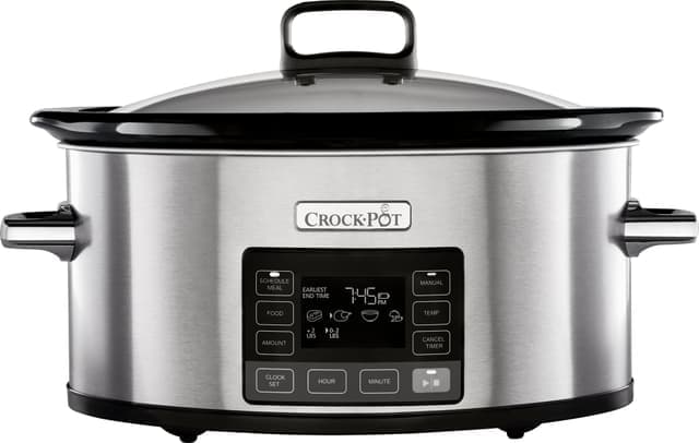 Crock-Pot Time Select slow cooker CP201030 - Nyskick - originalförpackning saknas