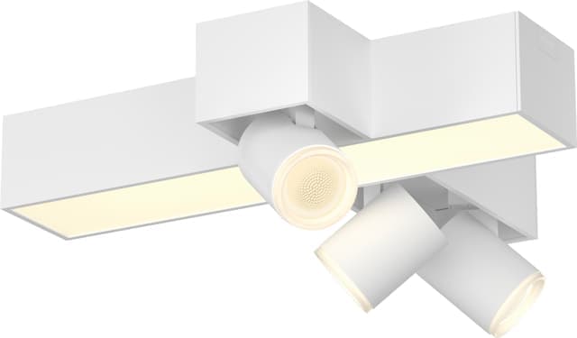 Philips Hue Centris Cross vit 3x5.7W - Nyskick - i originalförpackning
