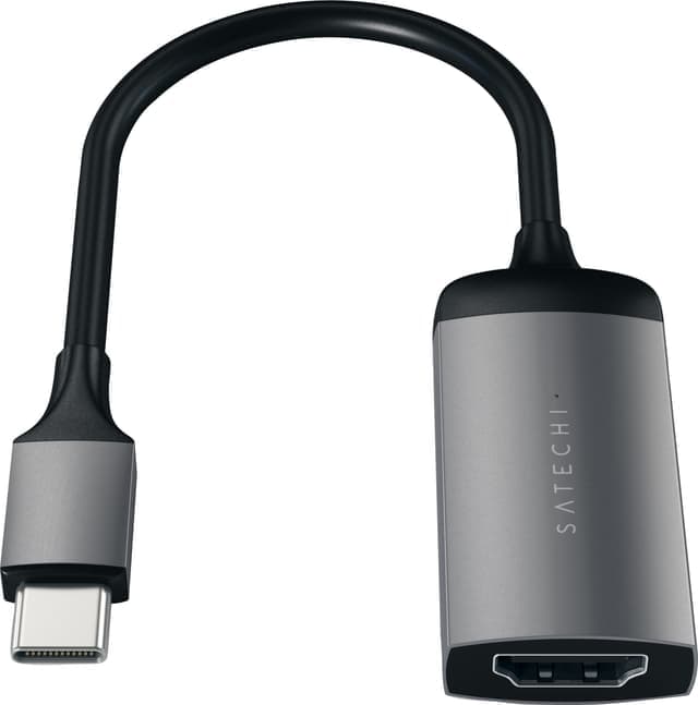 Satechi USB-C till HDMI-adapter - Bra skick – Mindre spår av användning