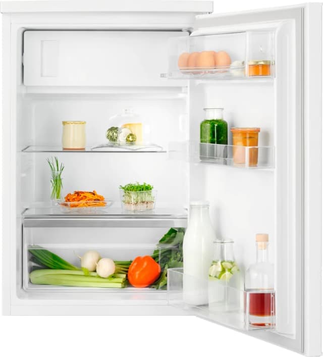 Electrolux kylskåp LXB1SE11W0 (vit) - Liten buckla på fronten